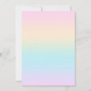 Search for colourful invitations Rainbow