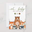 Search for jungle gender reveal invitations Animals