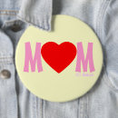 Search for jumbo birthday badges Mum