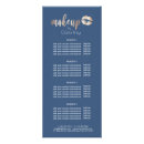 Search for salon service menu rack cards Artist