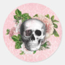 Search for skull and roses stickers Halloween