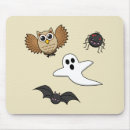 Search for night owl mousepads Halloween