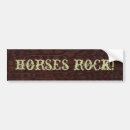 Search for western horse bumper stickers Animals