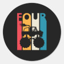 Search for family of four stickers Funny