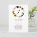 Search for sunflower wedding seating charts Autumn
