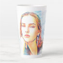 Search for women fashion mugs Portrait