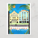 Search for barcelona tourism postcards Vintage