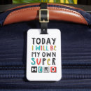 Search for kids luggage tags Superhero