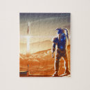 Search for mars puzzles Illustration