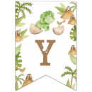 Search for dinosaur bunting flags Children