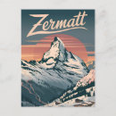 Search for zermatt postcards Vintage