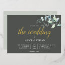 Search for eucalyptus wedding invitations Rustic