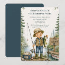 Search for little fisherman invitations Gone fishing party