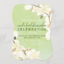 Search for flowers christmas invitations Watercolor