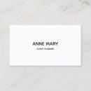 Search for owner business cards Minimalist