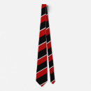 Search for red black and white stripes ties Striped
