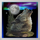 Search for wolf howling at the moon posters Fantasy