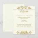 Search for ivory damask wedding invitations Baroque