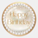 Search for white pearl stickers Gold