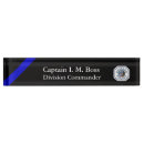 Search for thin blue line name plates Police
