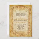 Search for vintage scroll invitations Ornate