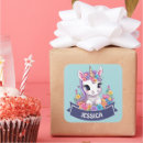 Search for kawaii unicorns stickers Magical