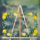 Search for bridal shower easel signs Bride