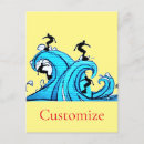 Search for catch the wave postcards Waves