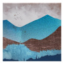 Search for blue mountains posters Abstract