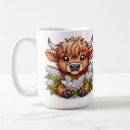Search for highland cows mugs Flowers