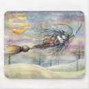 Search for halloween stuff mousepads Witch