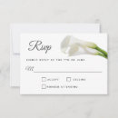 Search for calla rsvp cards Simple