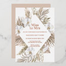 Search for miss to mrs shower invitations Pink