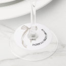 Search for wedding wine charms Watercolor