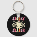 Search for costume round key rings Spooky