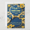 Search for golden wedding invitations Rustic