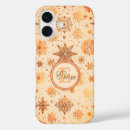Search for gold snowflakes iphone cases Elegant