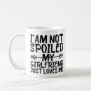 Search for funny girlfriend mugs Birthday