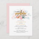 Search for couple baby girl shower invitations Floral