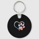 Search for dog paw key rings Quote