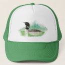 Search for loon hats Bird