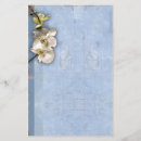 Search for orchid stationery paper White