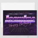 Search for jasmin cards For her