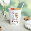 Search for coffee paper cups Baby is brewing