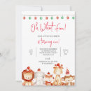 Search for giraffe 1st birthday invitations Party