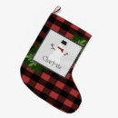 Search for buffalo check christmas stockings Country