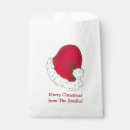 Search for christmas favour bags Santa
