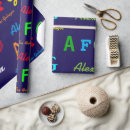 Search for creative gift wrap Typography