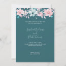 Search for pretty wedding invitations Blue