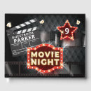 Search for movie night crafts party Birthday